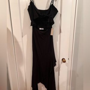 Flynn Skye.  XS. Black. Maxi Dress.